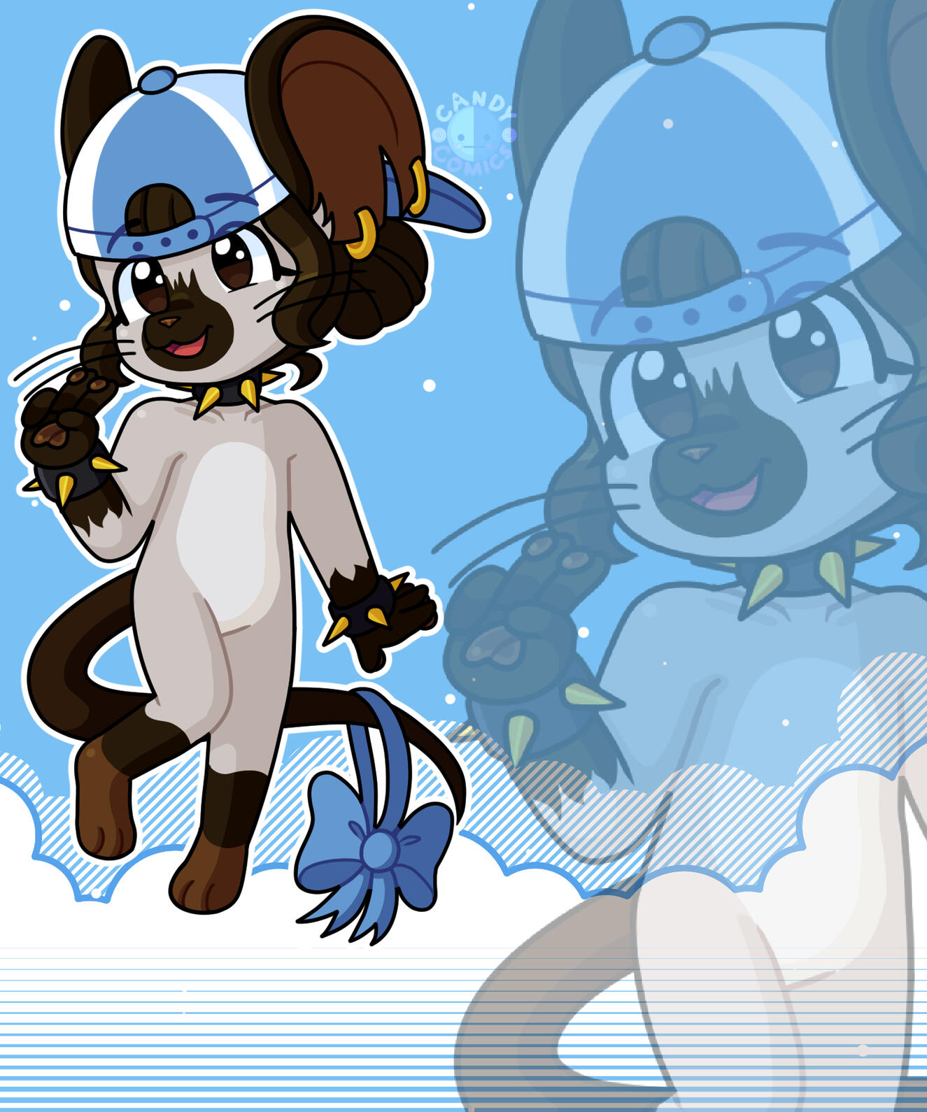 Art trade with Peachyy